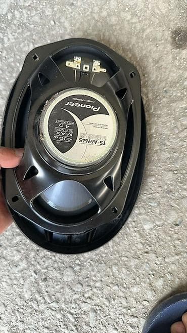 сабуфер колонки: Акустический комплект для авто Состав: - Автомагнитола Pioneer с — 5