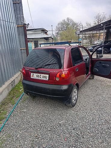 mx 5: Daewoo Matiz: 2008 г., 0.8 л, Ручные, Бензин, Хэтчбэк — 1