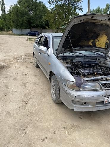 Унаа: Nissan Almera: 1999 г., Кол менен иштөөчү, Бензин, Хетчбек — 1