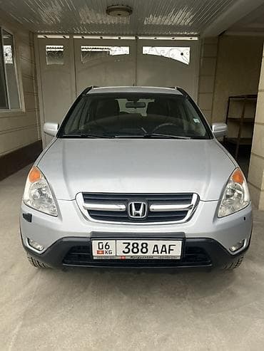 mark ii: Honda CR-V: 2002 г., 2 л, Автомат, Бензин, Кроссовер — 1