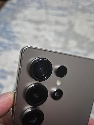 se electronics: Samsung Galaxy S25 Ultra, Б/у, 512 ГБ, цвет - Серебристый, 1 SIM, eSIM — 6