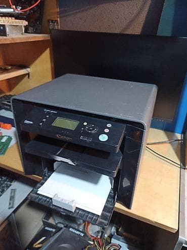 🕒 До 22:00 • Доставка 150 - 350 cом Canon i-SENSYS MF4410 МФУ
