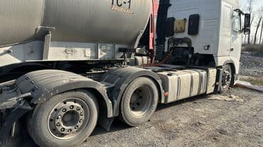 электр мото: Тягач, Volvo, Цистерна — 8