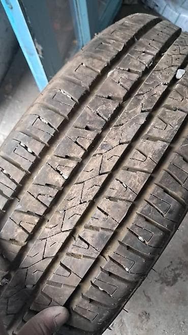 Шины: Летняя/всесезонная шина 215/70 R16 100H (маркировка M+S) - Размер — 1