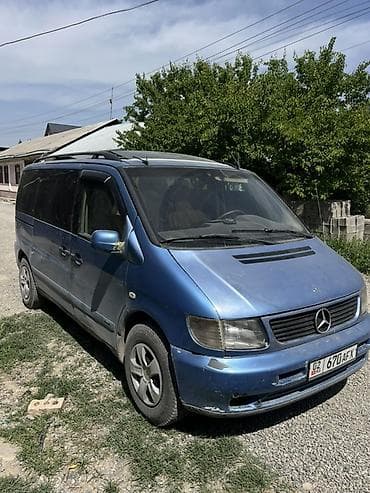 мерседес 124 бак: Mercedes-Benz Vito: 1998 г., 2.3 л, Кол менен иштөөчү, Бензин, Вэн/Минивэн — 1