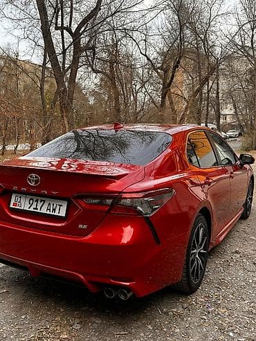 corolla s: Toyota Camry: 2021 г., 2.5 л, Автомат, Бензин, Седан — 4
