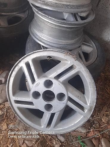 w210 210: Литые Диски R 14 Комплект, отверстий - 4 — 1