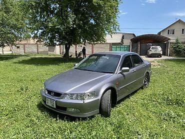 camry 5: Honda Accord: 2002 г., 2 л, Автомат, Бензин, Седан — 1