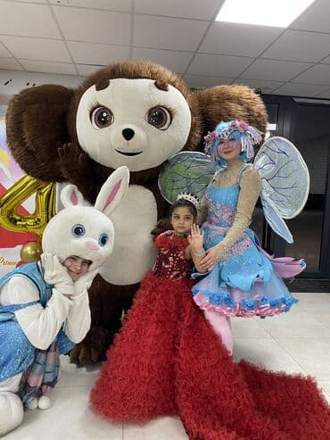 аренда свадебного платья бишкек: Ростовая кукла, Новогодний герой, Дед Мороз — 7