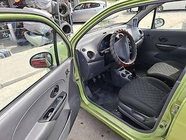 Унаа сатуу: Daewoo Matiz: 2001 г., Кол менен иштөөчү, Бензин, Хетчбек — 5