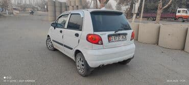 диска на фура: Daewoo Matiz: 2005 г., 0.8 л, Автомат, Бензиновая, Хэтчбэк — 7