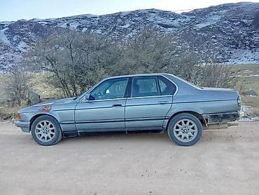 sprinter 516: BMW 7 series: 1987 г., 3 л, Механика, Бензин, Седан — 3