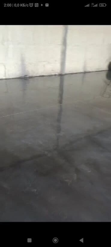 Дизайн, долборлоо: Предоставляем услуги бетонных полов стяжка с использованием — 1