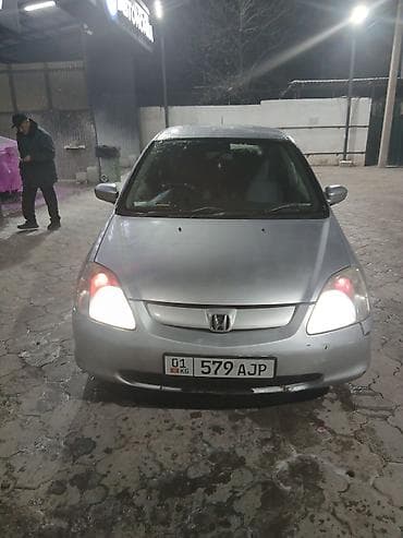 civic: Honda Civic: 2001 г., 1.5 л, Автомат, Бензин, Хэтчбэк — 3