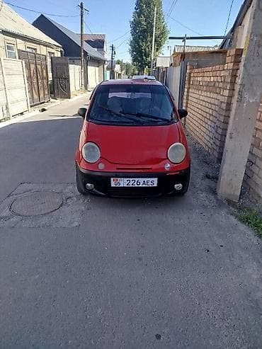 Транспорт: Daewoo Matiz: 2002 г. — 1