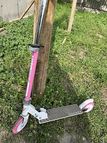 мото ролик: Детский самокат, Двухколёсный — 2