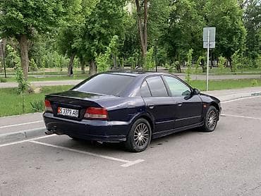 Mitsubishi Galant: 2000 г., 2 л, Автомат, Бензин, Седан