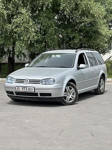 голф з универсал: Volkswagen Golf Variant: 2000 г., 2 л, Автомат, Бензин, Универсал — 1