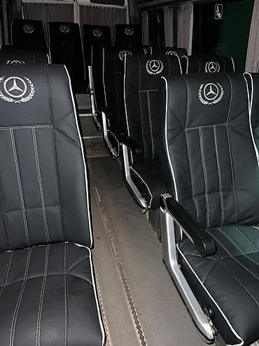 amazon fire: Пассажирский микроавтобус на заказ Mercedes‑Benz Sprinter (длинная — 8