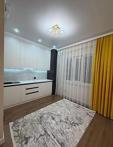 pro group: 1 комната, 35 м², Кара-Жыгач ж/м Элитка, 3 этаж, Свежий ремонт — 8