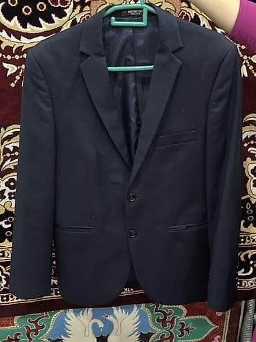 Мужской костюм, M, Новый, цвет - Синий