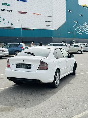 субара лигаси: Subaru Legacy: 2003 г., Автомат, Бензин, Седан — 5