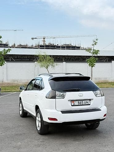 фара на тарнео: Lexus RX: 2005 г., 3.3 л, Автомат, Газ, Кроссовер — 3