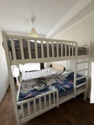 детский кровать двух ярусная: Продаю деревянную двухъярусную кровать из натурального дерева (цвет — — 1