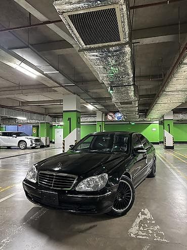 Унаа: Mercedes-Benz S-Class: 2003 г., 5 л, Автомат, Газ, Седан — 2