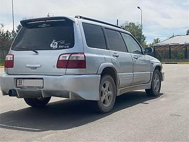 2 8: Subaru Forester: 2000 г., 2 л, Автомат, Бензин, Кроссовер — 5