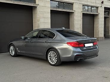 cls 55: BMW 5 series: 2018 г., 2 л, Автомат, Бензин, Седан — 6