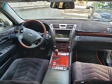 Lexus LS: 2007 г., 4.6 л, Автомат, Бензин, Седан — 10