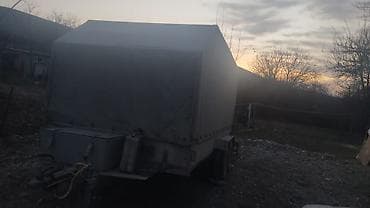 camry 2010: Прицеп, Тентованный — 4