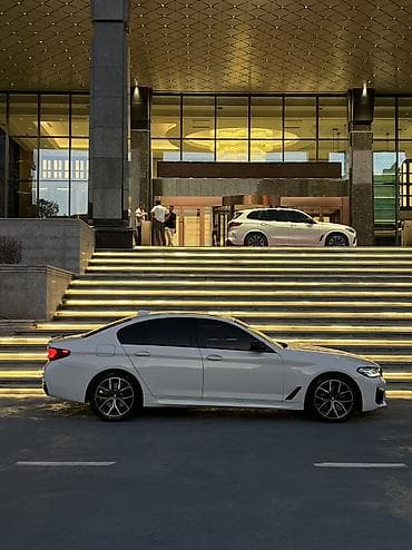 Транспорт: BMW 5 series: 2021 г., 2 л, Автомат, Гибрид, Седан — 7
