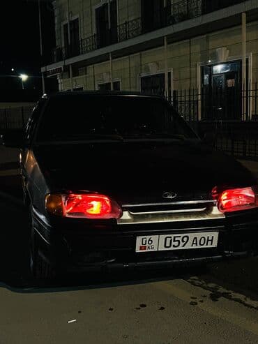 ВАЗ (ЛАДА): ВАЗ (ЛАДА) 2115 Samara: 2002 г., 1.5 л, Механика, Бензин, Седан — 1