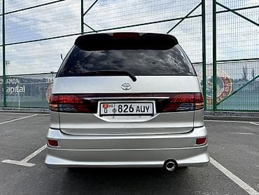 естима 2008: Toyota Estima: 2001 г., 3 л, Автомат, Бензин, Минивэн — 6