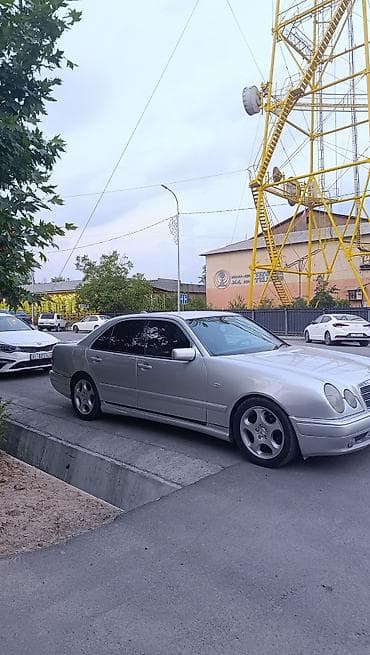 купить ауди 100 с4: Mercedes-Benz E-Class: 1998 г., 2.2 л, Автомат, Бензин, Седан — 6