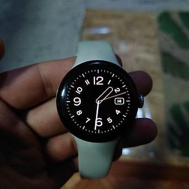 gt neo: Смартчасы Google Pixel Watch 2 LTE с возможностью подключение — 1