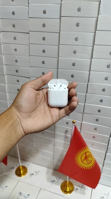 Вкладыши, Apple, Новый, Беспроводные (Bluetooth), Классические