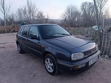 Продажа авто: Volkswagen Golf: 1993 г., Хэтчбэк — 3