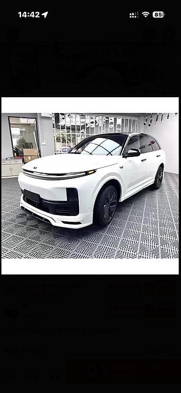 губа на легаси: Комплект Lixiang, цвет - Черный — 7