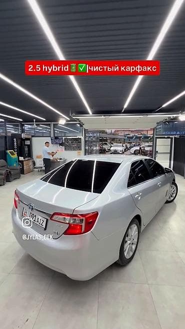 avalon 2017: Toyota Camry: 2011 г., 2.5 л, Автомат, Гибрид, Седан — 4