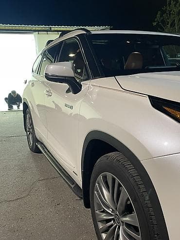 Toyota Highlander: 2020 г., 2.5 л, Автомат, Гибрид, Кроссовер — 5