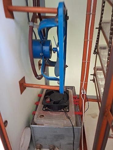 Оборудование для производства: Инкубатор на 352куриных яиц+самодельный выводной вместе 30 000сом Тип — 3