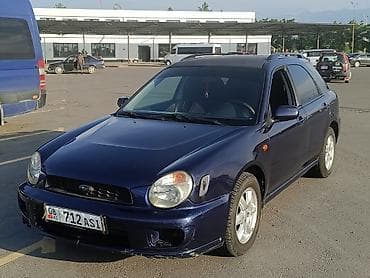 Продажа авто: Subaru Impreza: 2004 г., 1.6 л, Универсал — 1