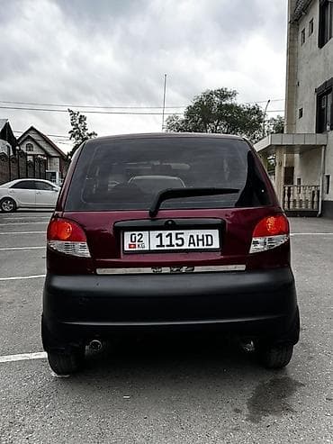 mini copper: Chevrolet Matiz: 2008 г., 0.8 л, Ручные, Бензин, Хэтчбэк — 5