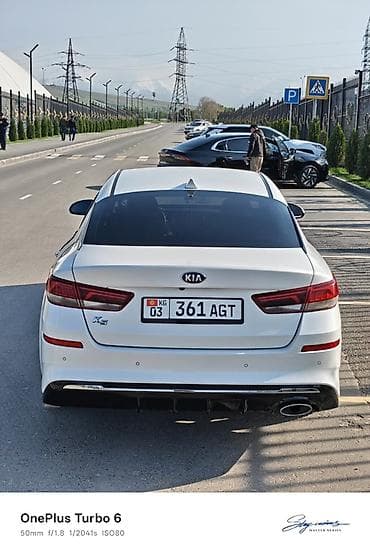 капот на марк 2: Kia K5: 2019 г., 2 л, Автомат, Бензин, Седан — 5