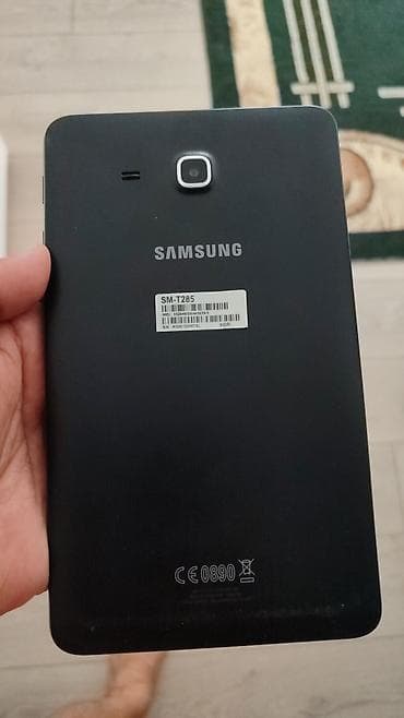 pixel 4a: Планшет, Samsung, 7" - 8", 4G (LTE), Б/у, Классический цвет - Черный — 6