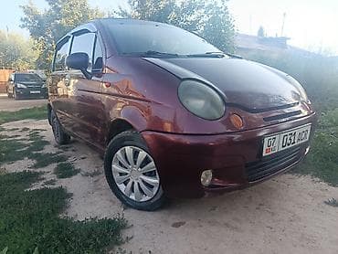 camry 75: Daewoo Matiz: 2009 г., Механика, Хэтчбэк — 4
