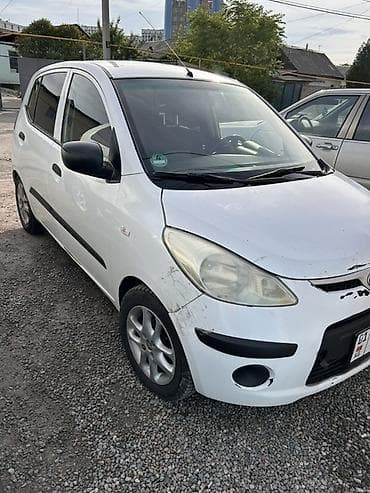 hundai: Hyundai i10: 2009 г., 1 л, Механика, Бензин, Хэтчбэк — 6